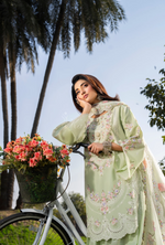 Chaand-Raat BY Karma Collection PALE GREEN KC-1554