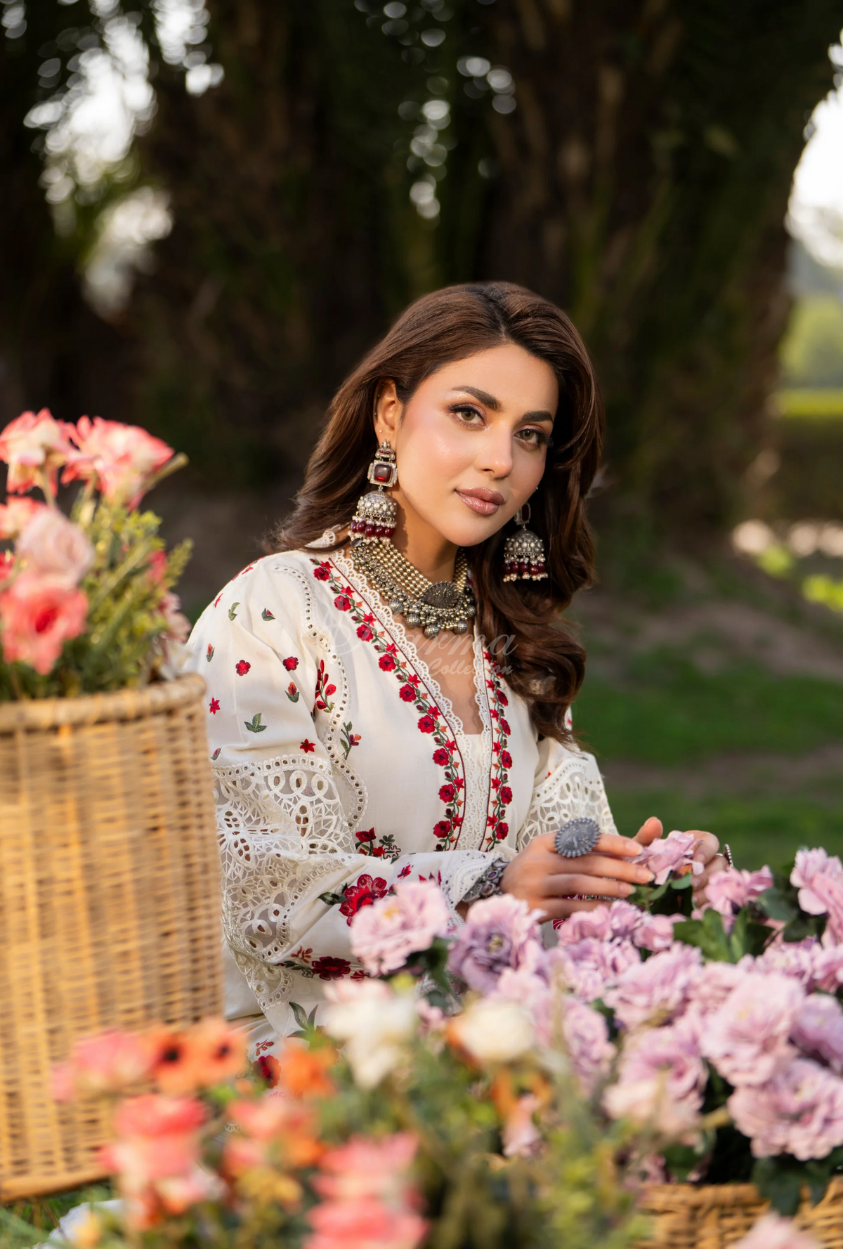 Chaand-Raat BY Karma Collection SWAN PETAL KC-1549