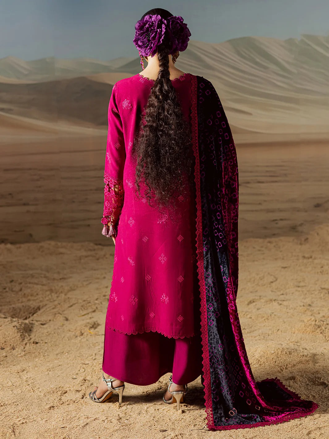 Amelia Luxury Winter '25 CK-011 | 3 PC Kotrai