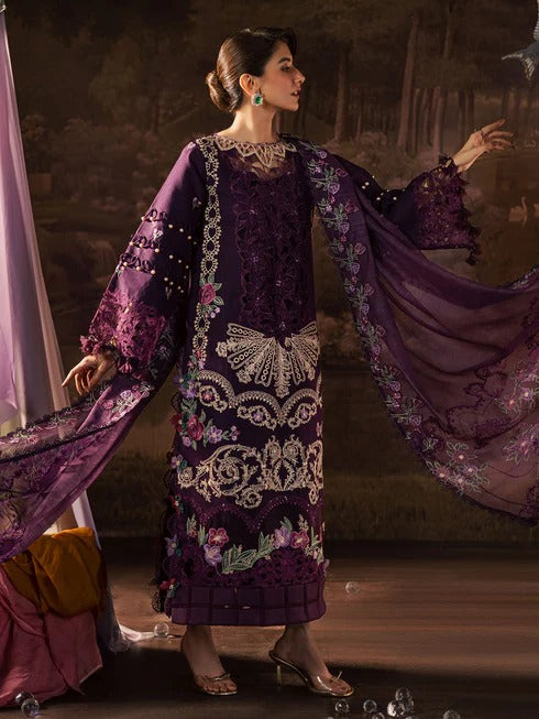 PARISHAY EID LAWN ET - 07 | 3 PC Luxury Lawn