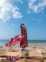 Eid 2026 Sirene Luxury Lawn Stitched S-011