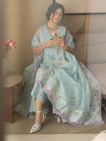 Eid 2026 Sirene Luxury Lawn StitchedS-013