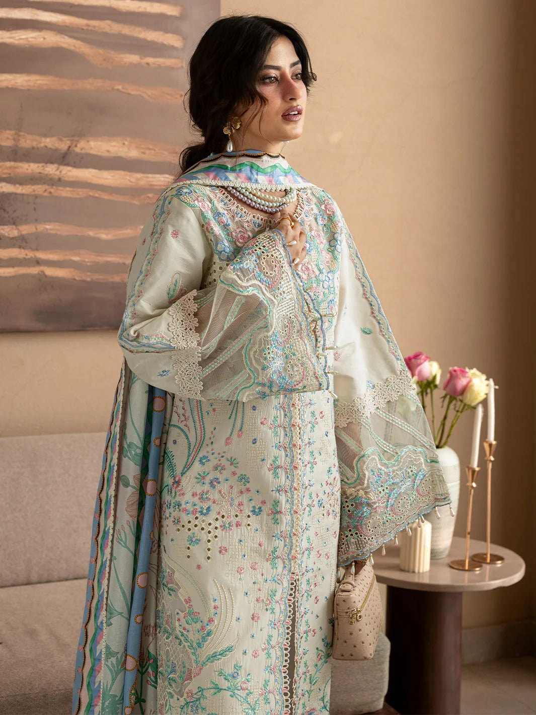 Eid 2026 Sirene Luxury Lawn StitchedS-014