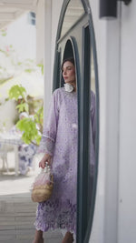 MS-13 | 3 PC Eid Luxury Lawn 25 | Monaco by Parishay