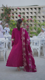 MS-03 | 3 PC Eid Luxury Lawn 25 | Monaco by Parishay