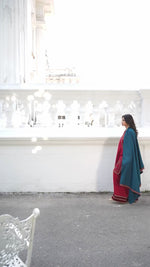 CHARIZMA SIGNATURE VOL 1 WINTER 2025-3-PC Stitched Peach Leather with Velvet CSW5-02