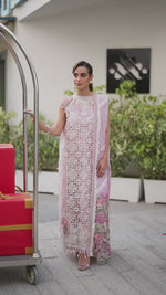 MS-07 | 3 PC Eid Luxury Lawn 25 | Monaco by Parishay