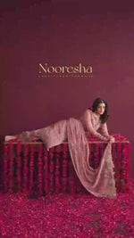 Shaheena | Nooresha By Emaan Adeel | Embroidered 3 Piece Chiffon Suit Stitched | Eid 2025