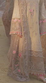 Hania Luxury Lawn'25 | SL 81 Alyana | IMROZIA PREMIUM | Serene