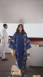 MS-06 | 3 PC Eid Luxury Lawn 25 | Monaco by Parishay