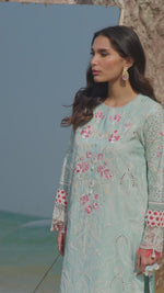 Hania Luxury Lawn'25 | SL 76 A Aidan | IMROZIA PREMIUM | Serene