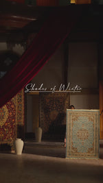 Florent shades-of-winter 3 piece stitched suit Embroidered Shirt With Embroidered Shawl FWS - 8B