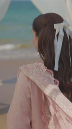 Hania Luxury Lawn'25 | SL 84 Amaya | IMROZIA PREMIUM | Serene