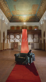 Florent shades-of-winter 3 piece stitched suit Embroidered Shirt With Embroidered Shawl FWS - 2B