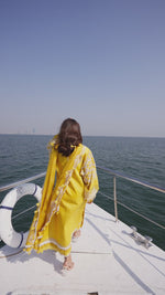 MS-02 | 3 PC Eid Luxury Lawn 25 | Monaco by Parishay