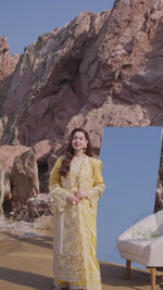 Hania Luxury Lawn'25 | SL 85 Anaya | IMROZIA PREMIUM | Serene
