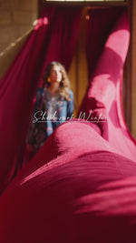 florent shades-of-winter 3 piece stitched suitEmbroidered Shirt With Embroidered Shawl FWS - 4B